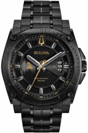 Mens Bulova Precisionist GRAMMYs Limited Edition Watch 98B295