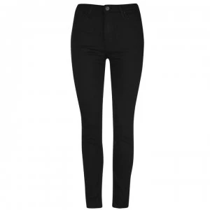 Lee Jeans Scarlett High Waist Skinny Jeans - AE47 - BLACK