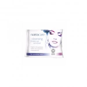 Natracare Cleansing Make-Up Removal Wipes 20s