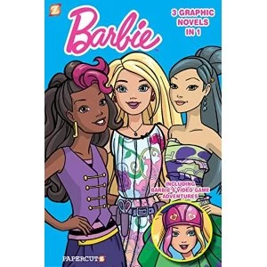 Barbie 3-in-1