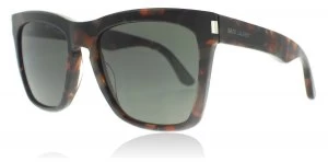Yves Saint Laurent 137 Devon Sunglasses Havana Grey 002 55mm