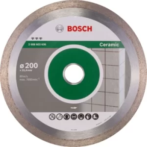 2608602636 200X25.4Mm Diamond Cutting Disc Ceramic Hpp