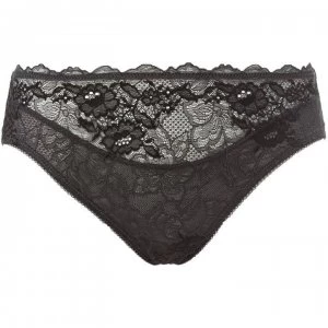 Wacoal Lace perfection brief - Charcoal