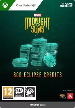 600 Eclipse Credits - Marvel's Midnight Suns