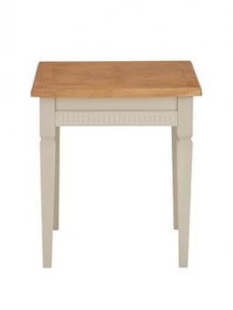 Hudson Living Bronte Lamp Table - Taupe