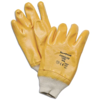 TR4700 Superlite Plus Fully Coated Yellow Gloves - Size L