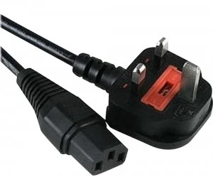 AT/ATX Kettle Plug 1.8 Metre Mains Cable