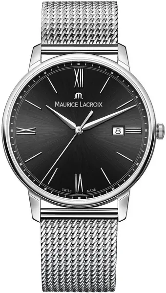 Maurice Lacroix Watch Eliros Mens D - Black ML-1407
