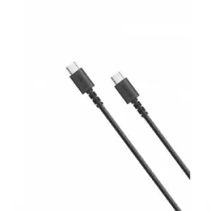 Anker A8032H11 USB cable 0.9 m USB C Black