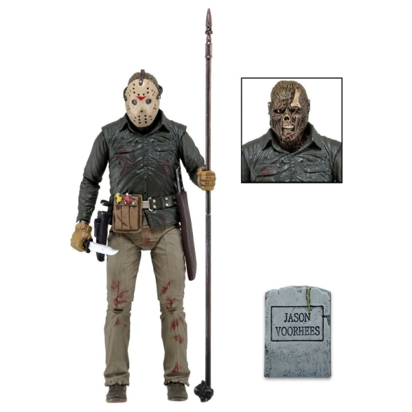Ultimate Jason Voorhees Friday the 13th Part 6 Action Figure