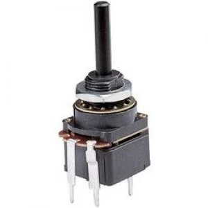 Single turn rotary pot switch Mono 330 k