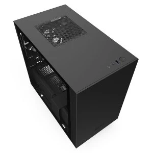NZXT H210 Mini-ITX Gaming Case - Black Tempered Glass