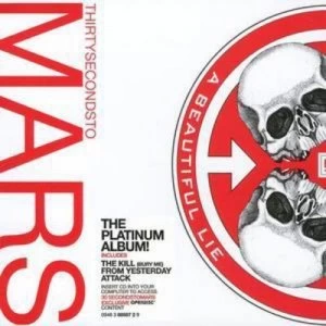 A Beautiful Lie by 30 Seconds to Mars CD Album