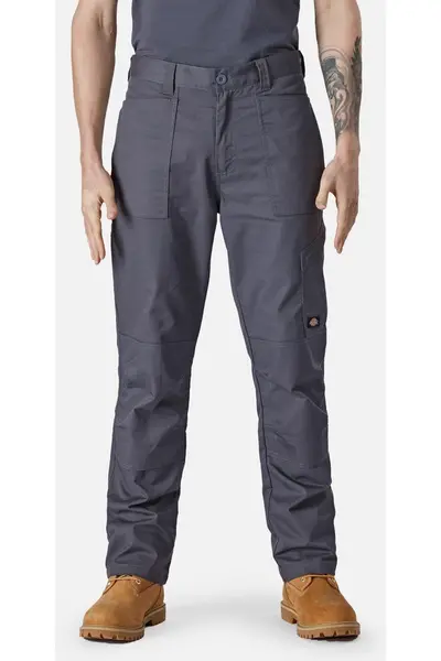 Dickies Action Flex Trousers Grey 34" 32"