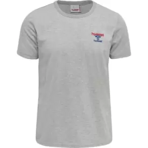 Hummel Dayton Crewneck T-Shirt Unisex Adults - Grey