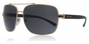 Bvlgari BV5038 Sunglasses Matte Pink Gold 201387 63mm