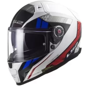LS2 FF811 Vector II Stylus White Fluo Pink Full Face Helmet XL