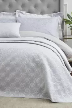 'Art Deco Pearl' Bedspread