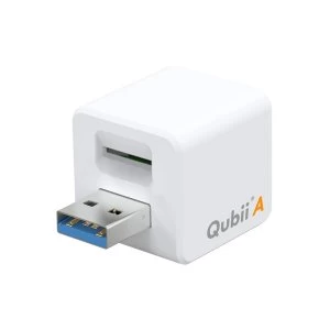Maktar Qubii Auto Backup and Charging for Android Device - MicroSD Slot