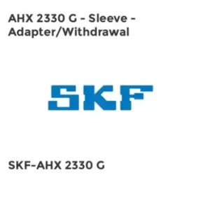 AHX 2330 G - Sleeve - Adapter/Withdrawal