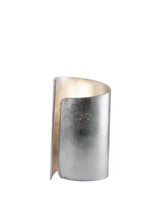 IMAGINE Table Lamp Silver 15x24.8cm