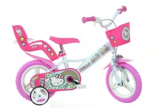 Hello Kitty 12" Wheel Size Kids Bike