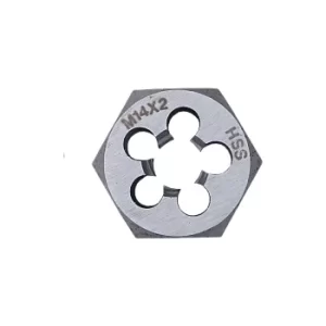 5/16"X18 UNC HSS Hexagon Die Nut