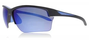 Bolle Flash Sunglasses Matte Black Matte Black Polariserade 74mm