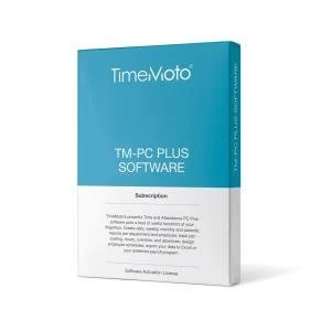 Safescan TimeMoto PC Plus Time Attendance Software 139 0600