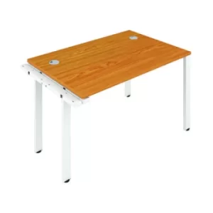 Jemini 1 Person Extension Bench Desk 1600x800x730mm Nova Oak KF809289