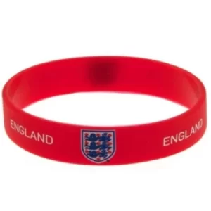 England FA Silicone Wristband