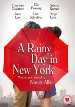 A Rainy Day in New York - DVD