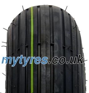 Veloce V5501 Rille SET ( 3.00 -4 4PR TT NHS, SET - Tyres with tube, schwarz )