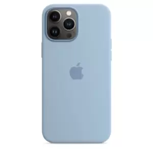 Apple iPhone 13 Pro Max Silicone Case with MagSafe - Blue Fog