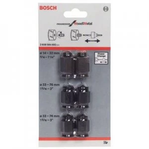Bosch Accessories 2608584682 Bit adapter set 6 Piece 1 Set