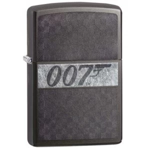 Zippo James Bond 007 Grey Finish Windproof Lighter