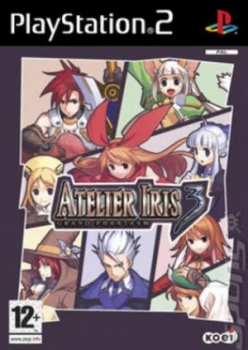 Atelier Iris 3 Grand Phantasm PS2 Game