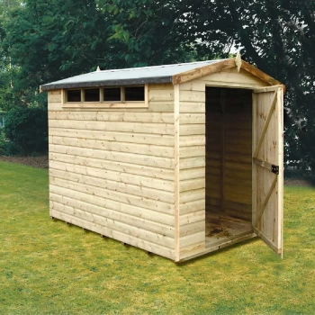 Shire 6 x 8 Security Shed