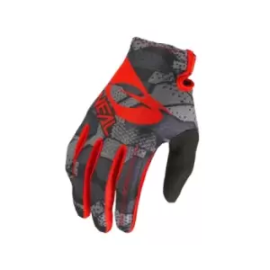 O'Neal Matrix Camo MTB Youth Glove Black Red-X Small