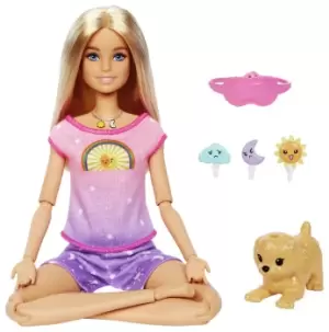 Barbie Self-Care Rise & Relax Meditation Doll - 29cm