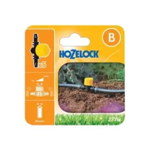 Hozelock 2776 Flow Control Valve 4mm (5 Pack)