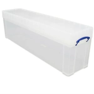 Really Useful Stackable Storage Box with Trays - 77L