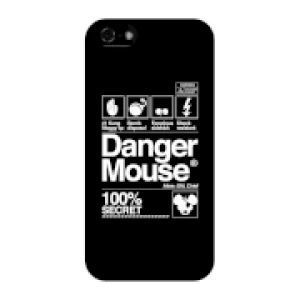 Danger Mouse 100% Secret Phone Case for iPhone and Android - iPhone 5C - Snap Case - Gloss