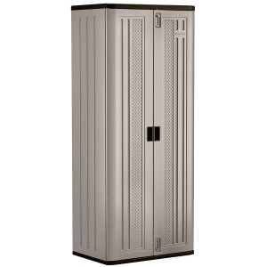 Suncast Tall Storage Cabinet