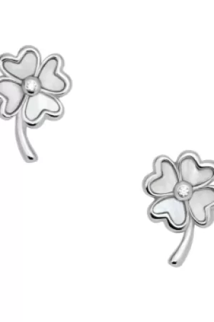 Fossil Jewellery Sterling Silver Earrings JFS00541040