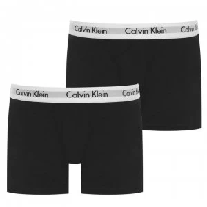 Calvin Klein Calvin 2 Pack Trunks - Black