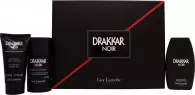 Guy Laroche Drakkar Noir Gift Set 50ml Eau de Toilette + 50ml Shower Gel + 75g Deodorant Stick