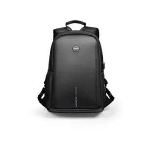Port Designs CHICAGO EVO BP 13/15.6 notebook case 39.6cm (15.6") Backpack Black