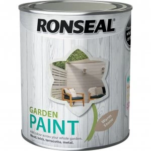 Ronseal General Purpose Garden Paint Warm Stone 750ml
