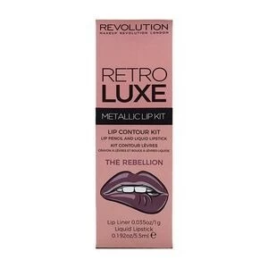 Makeup Revolution Retro Luxe Kits Metallic The Rebellion Purple